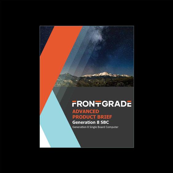 SBC Gen8 Product Brief